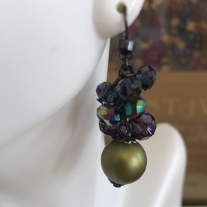 3/$12 Stunning Beaded Earrings